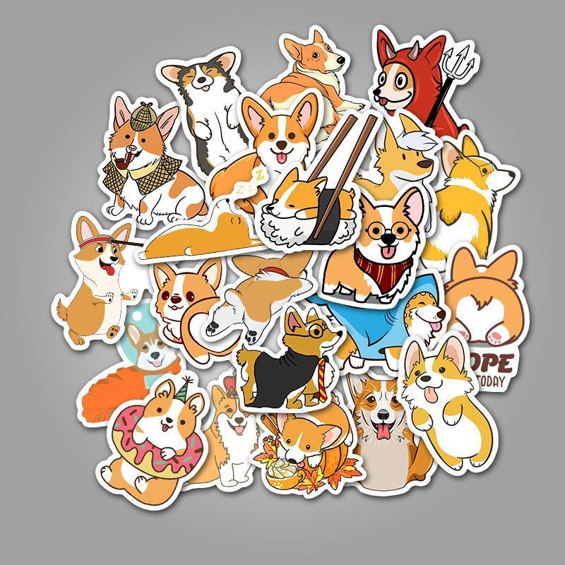 Welsh Corgi ( 50 Pcs )
