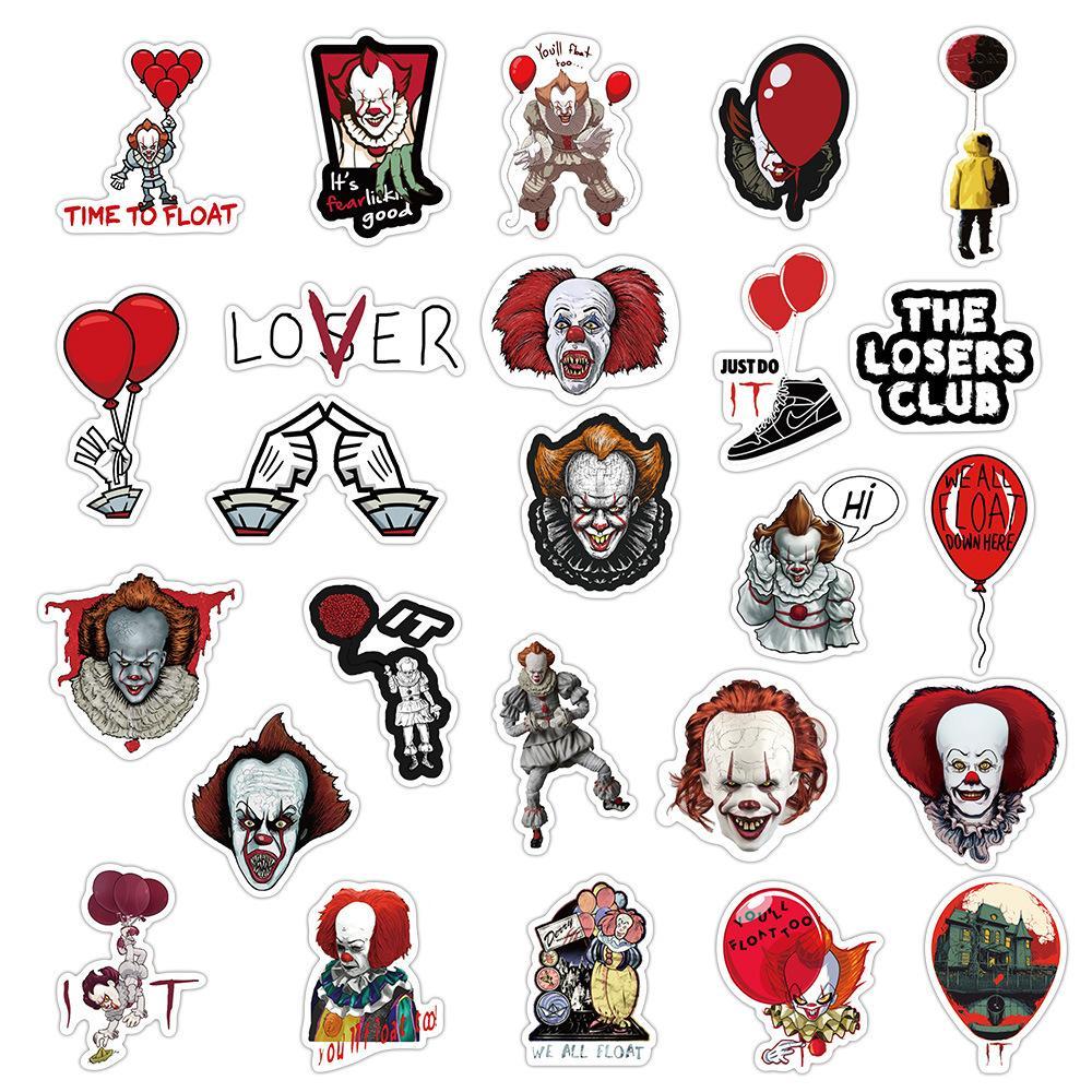 Joker Cartoon ( 50 Pcs )