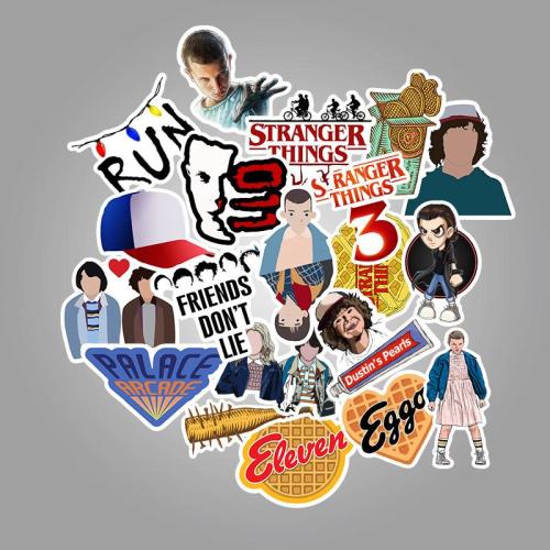 Stranger Things ( 50 Pcs )