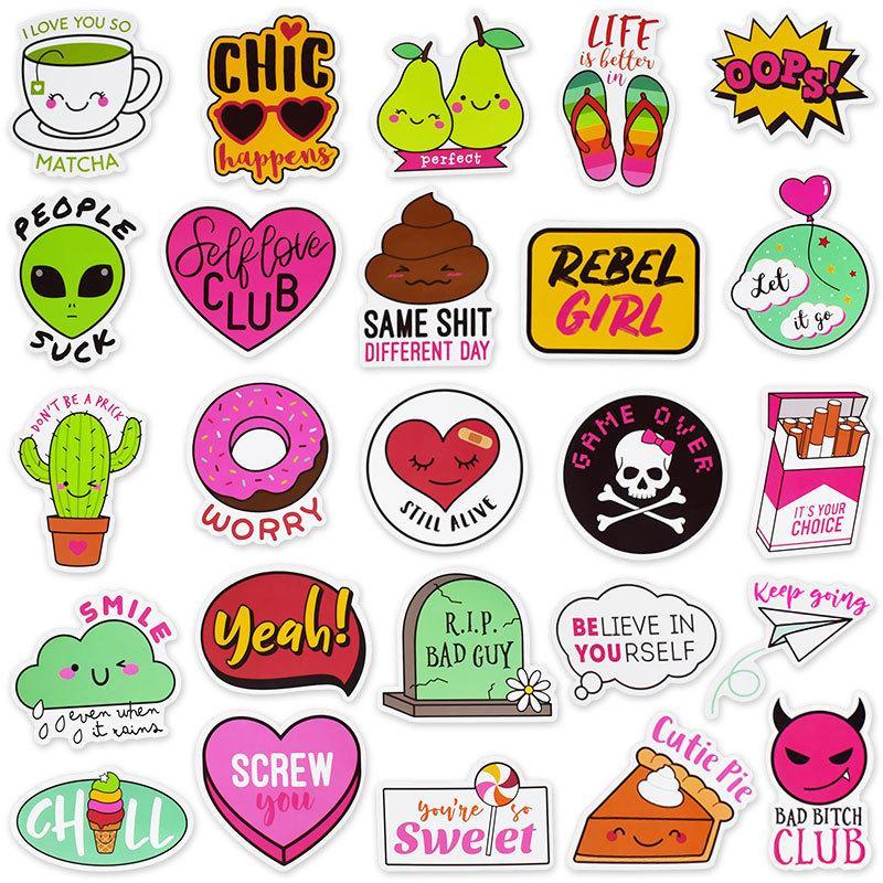 Cute Cartoon B ( 50 Pcs )