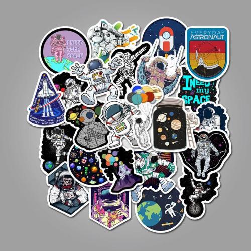Astronaut Cartoon ( 50 Pcs )