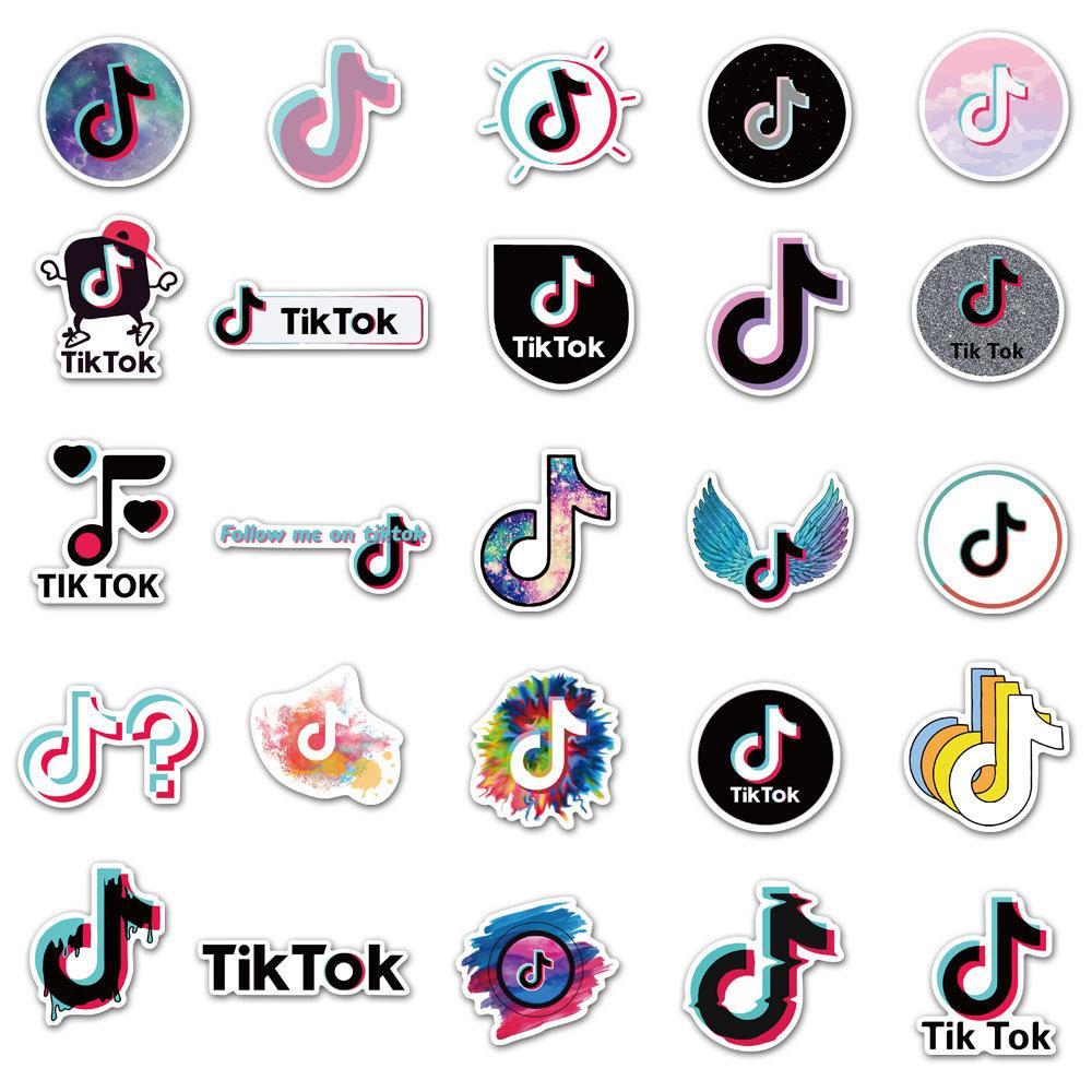 TikTok logo( 50 Pcs )
