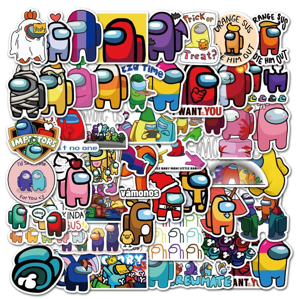 Among Us B( 50 Pcs )