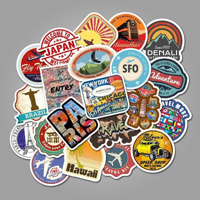 Travel Airplane ( 50 Pcs )