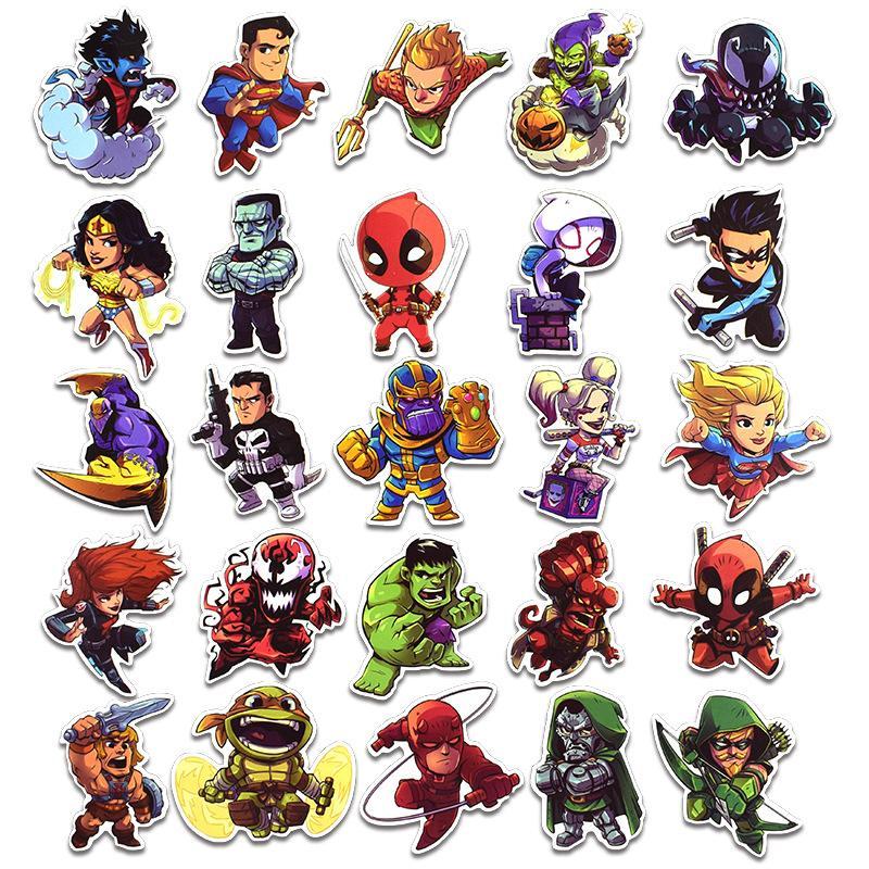 Super Hero B ( 50 Pcs )