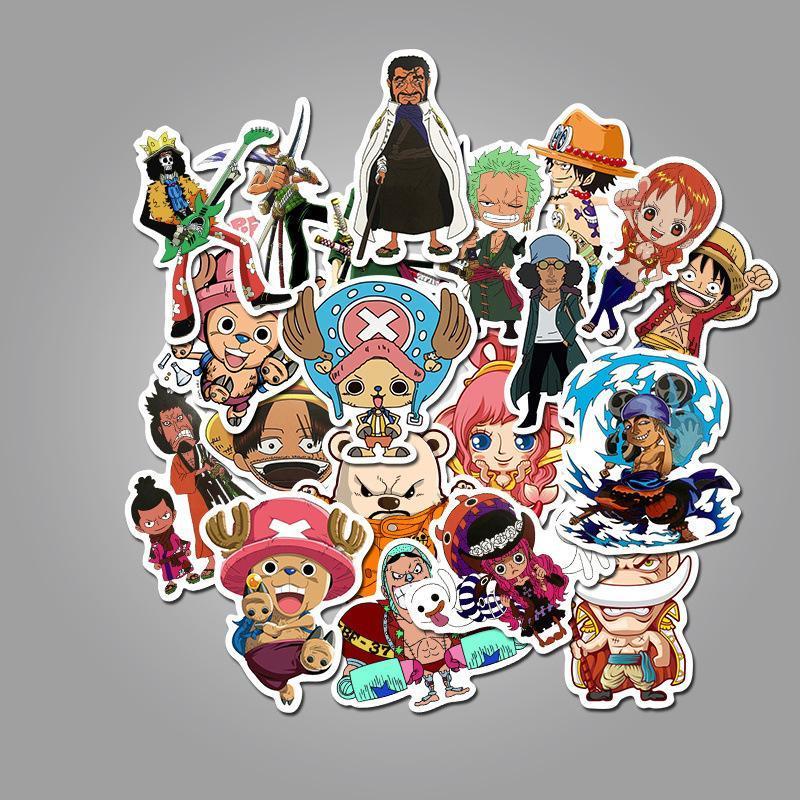 One Piece Cartoon ( 50 Pcs )