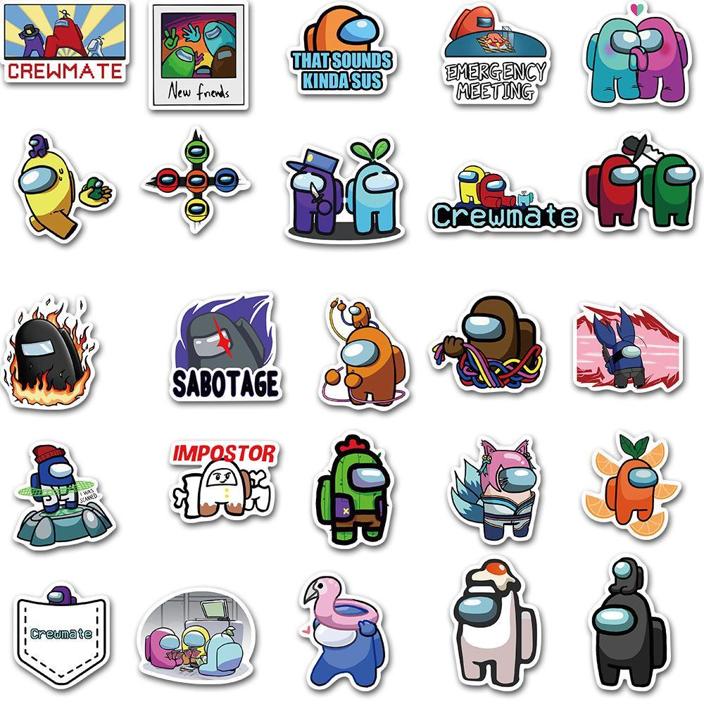 Among Us A( 50 Pcs )