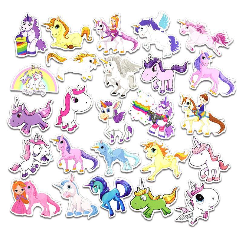 Unicorn Cartoon ( 50 Pcs )
