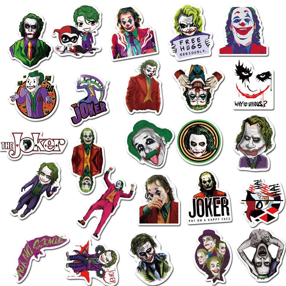 Joker Cartoon ( 50 Pcs )