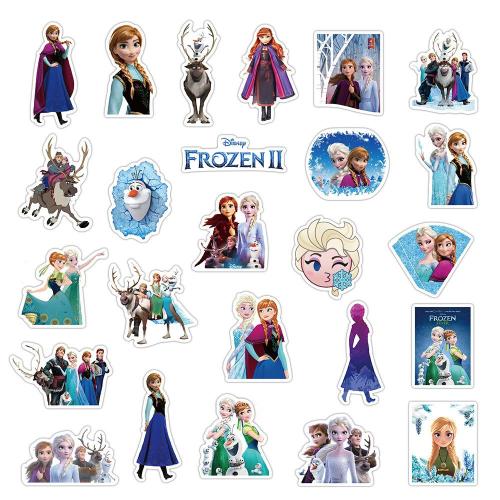 Frozen Cartoon ( 50 Pcs )