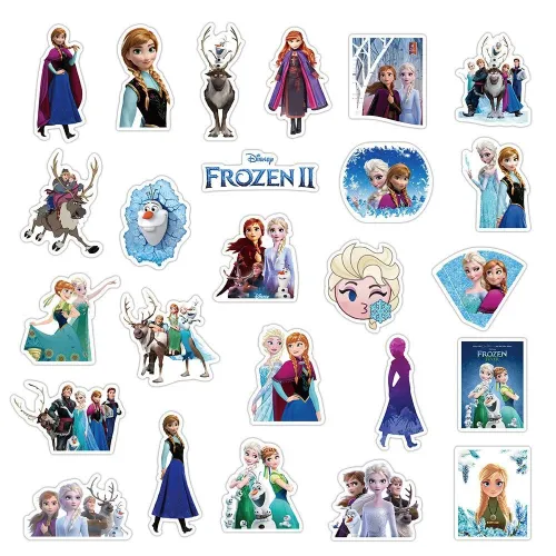 Frozen Cartoon ( 50 Pcs )