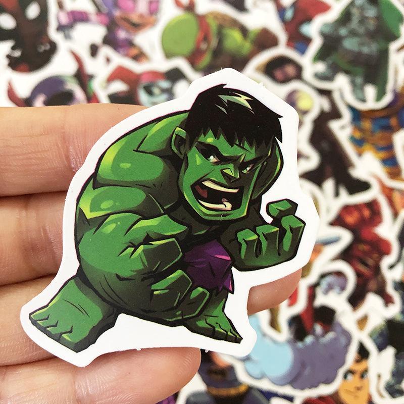 Super Hero Cartoon ( 50 Pcs )