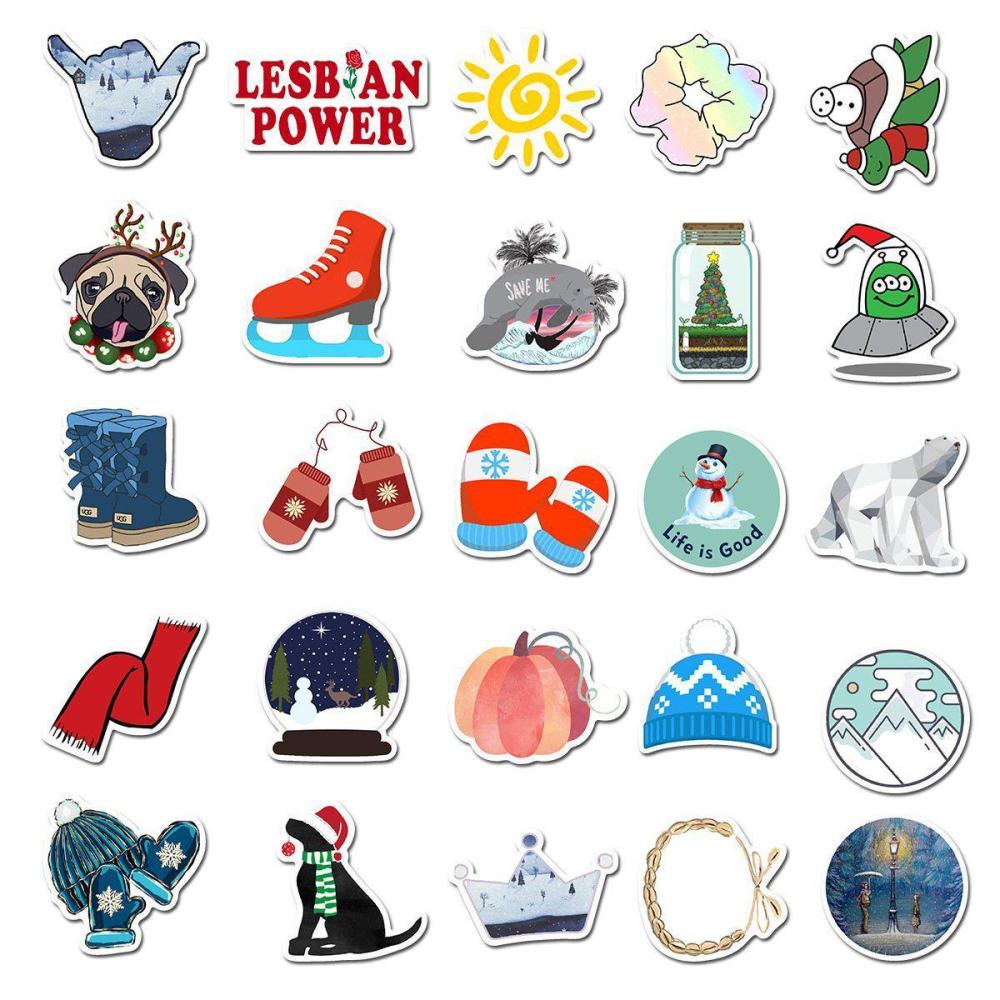 Winter VSCO ( 50 Pcs )