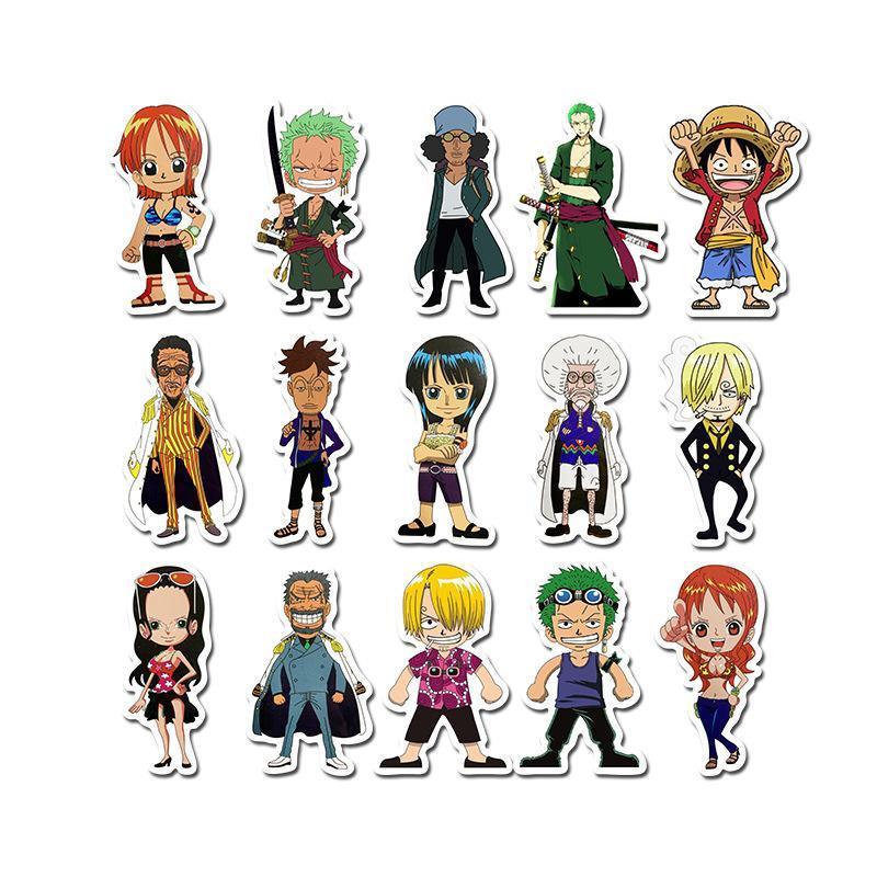 One Piece Cartoon ( 50 Pcs )