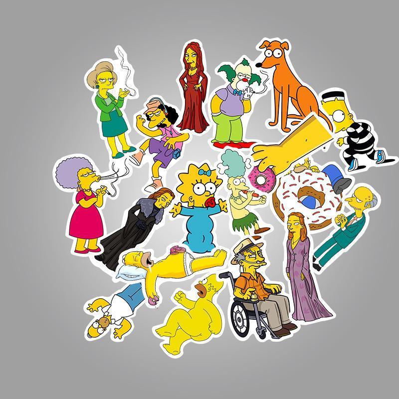 Simpson Family ( 50 Pcs )