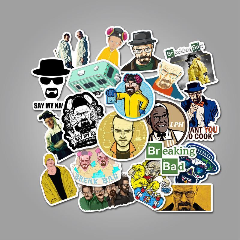 Breaking Bad ( 50 Pcs )