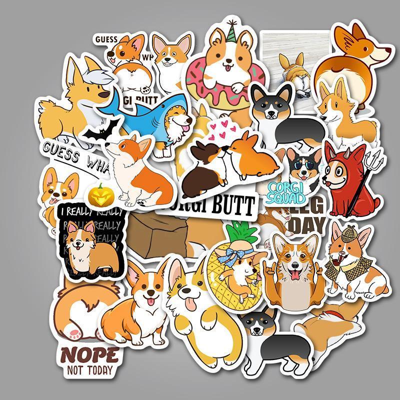 Welsh Corgi ( 50 Pcs )