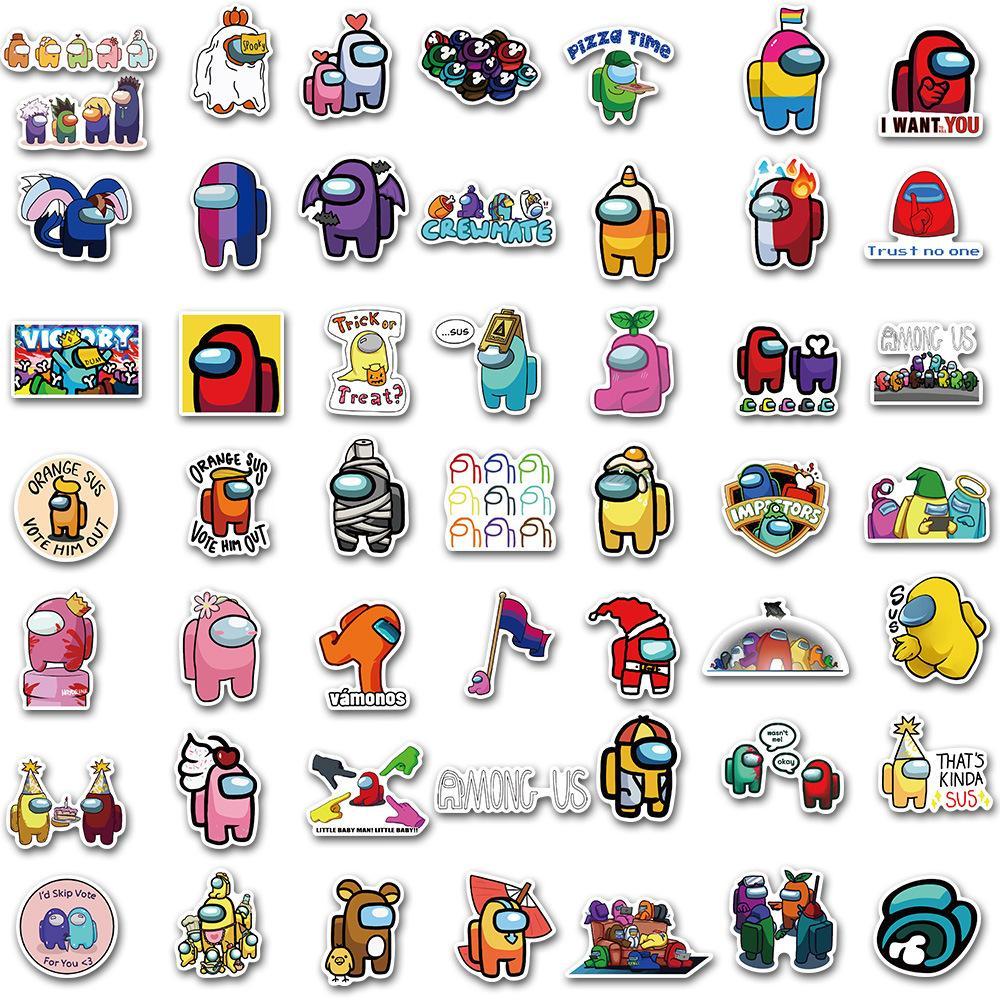 Among Us ( 100 Pcs )