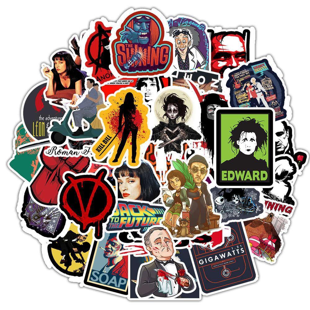 Classic Movies Characters ( 50 Pcs )