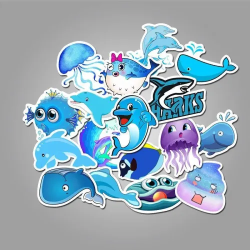 Sea World ( 50 Pcs )