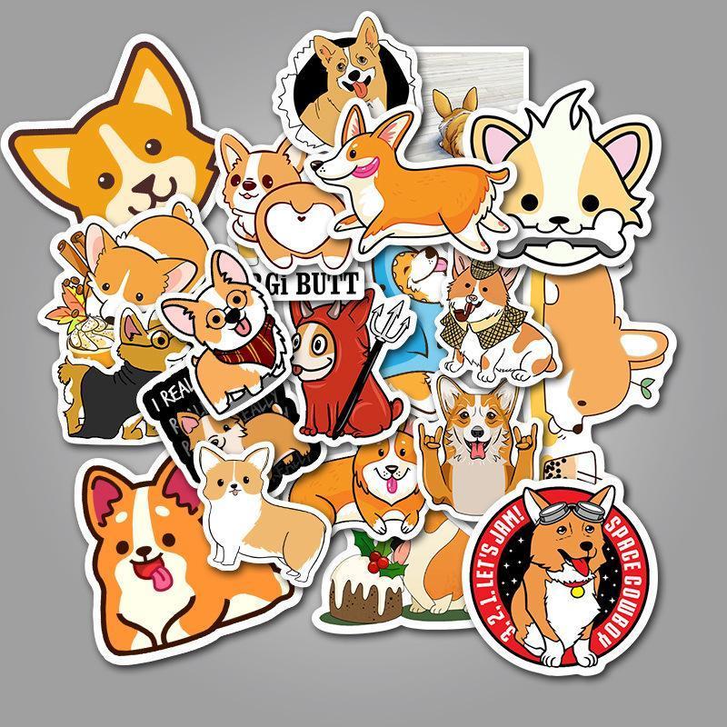 Welsh Corgi ( 50 Pcs )