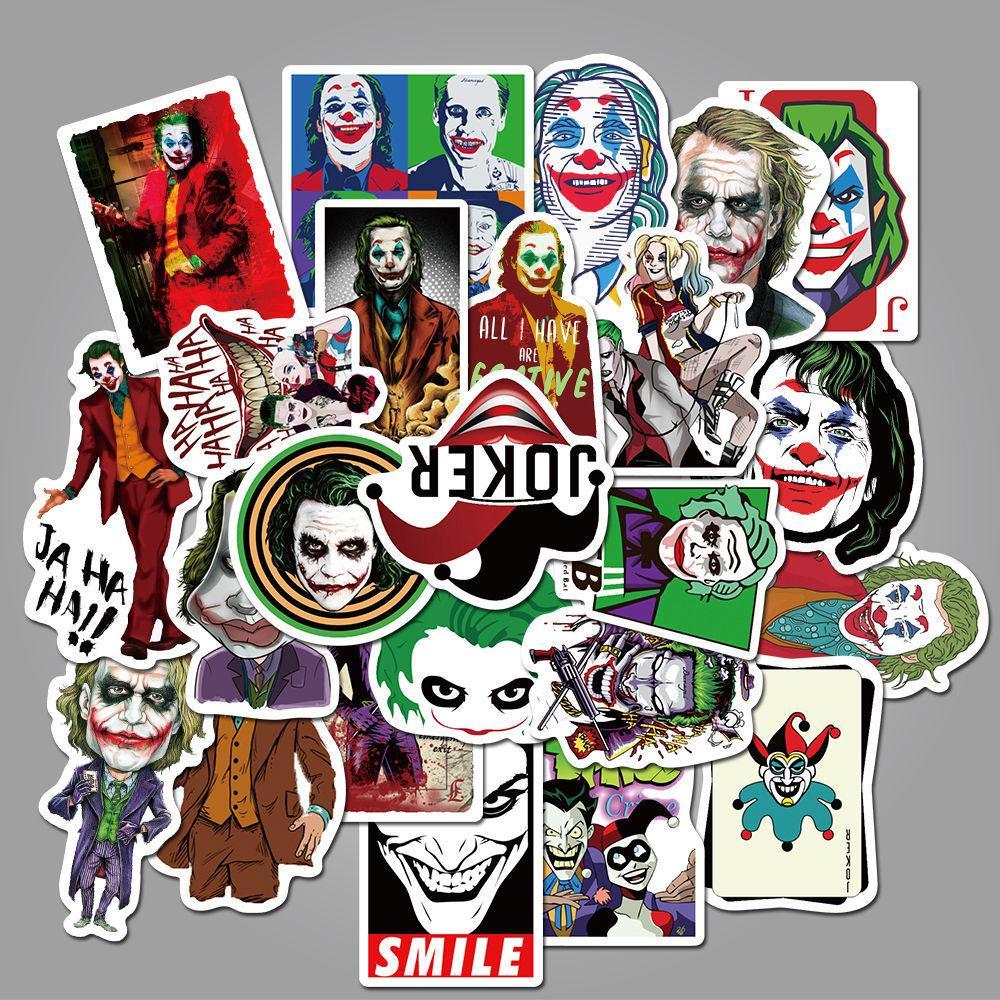 Joker Cartoon ( 50 Pcs )