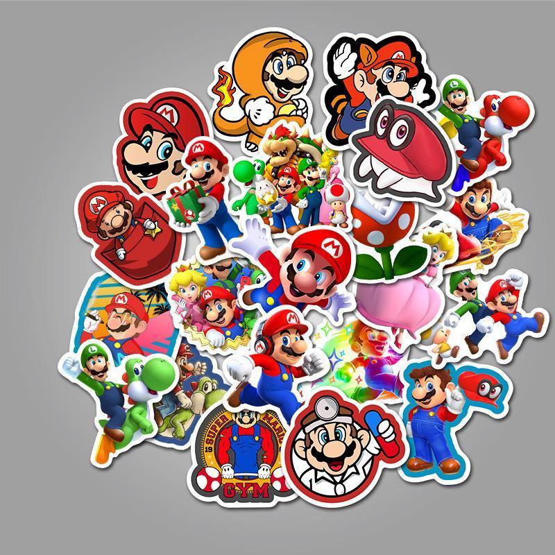 Super Mario ( 50 Pcs )