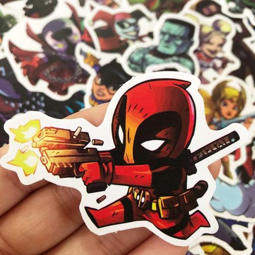 Super Hero Cartoon ( 50 Pcs )