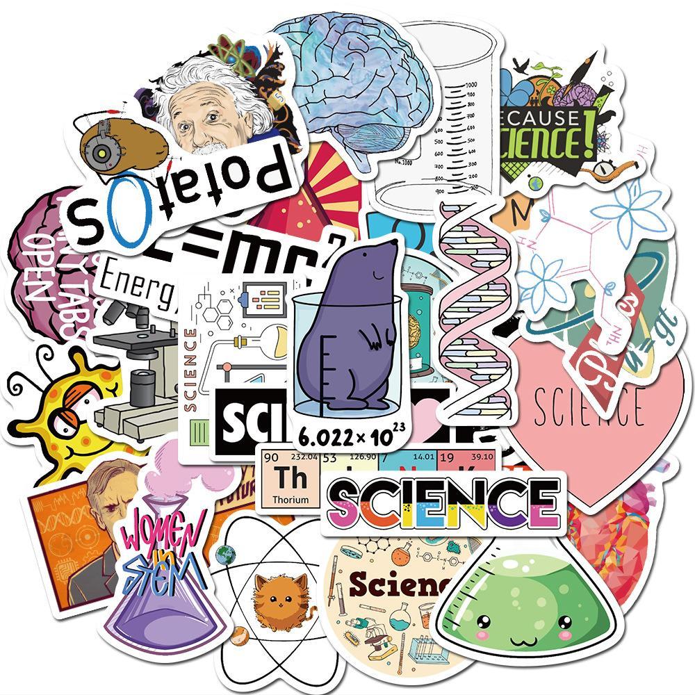 Science Cartoon ( 50 Pcs )