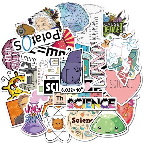 Science Cartoon ( 50 Pcs )