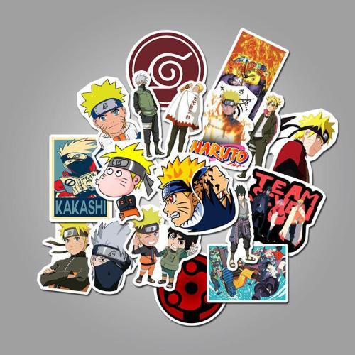 Cartoon Character Naruto ( 50 Pcs )