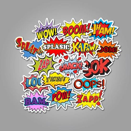 Wow Boom Bang ( 50 Pcs )