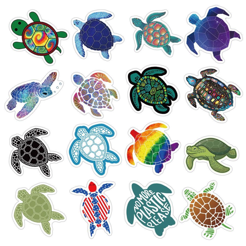 Turtle Cartoon ( 41 Pcs )