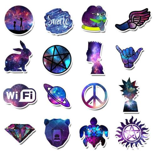 Galaxy ( 35 Pcs )