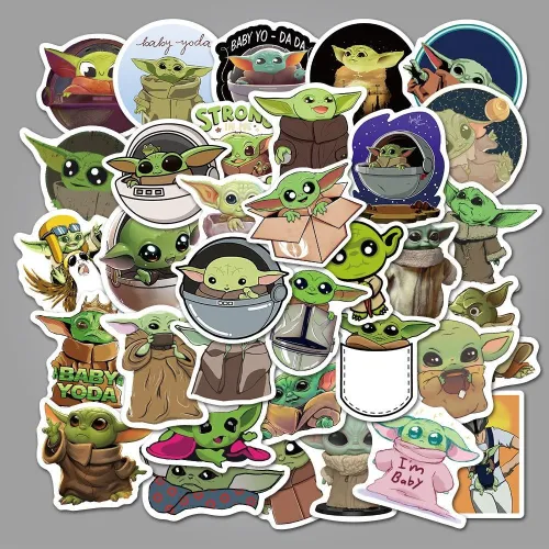 Baby Yoda ( 50 Pcs )