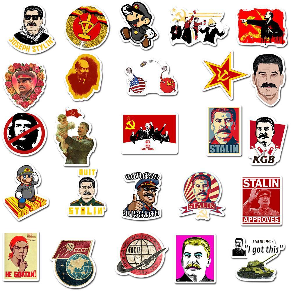 Stalin Cartoon ( 50 Pcs )