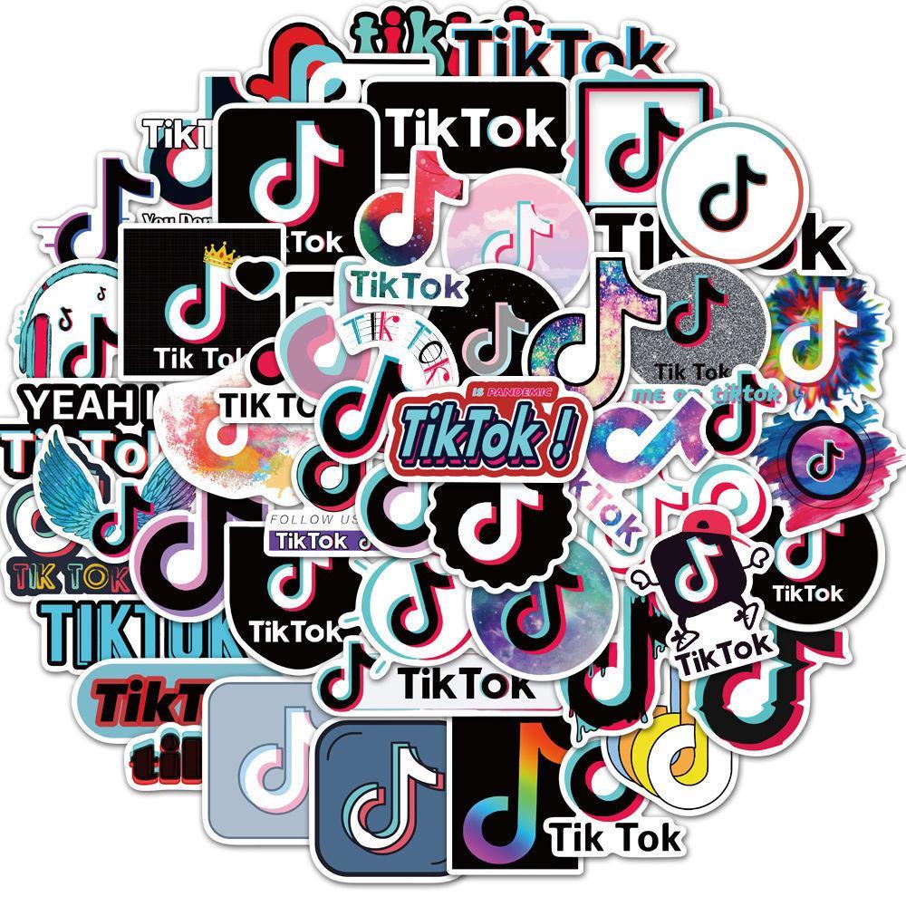 TikTok logo( 50 Pcs )