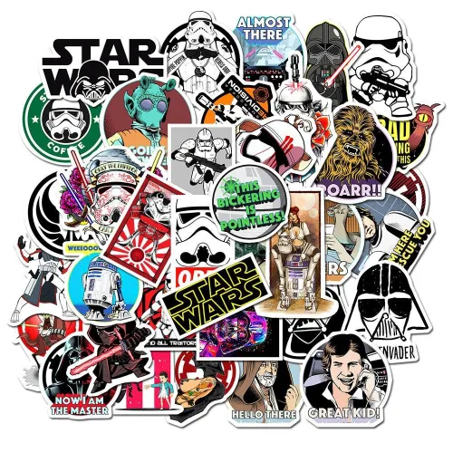 Star Wars2 ( 50 Pcs )