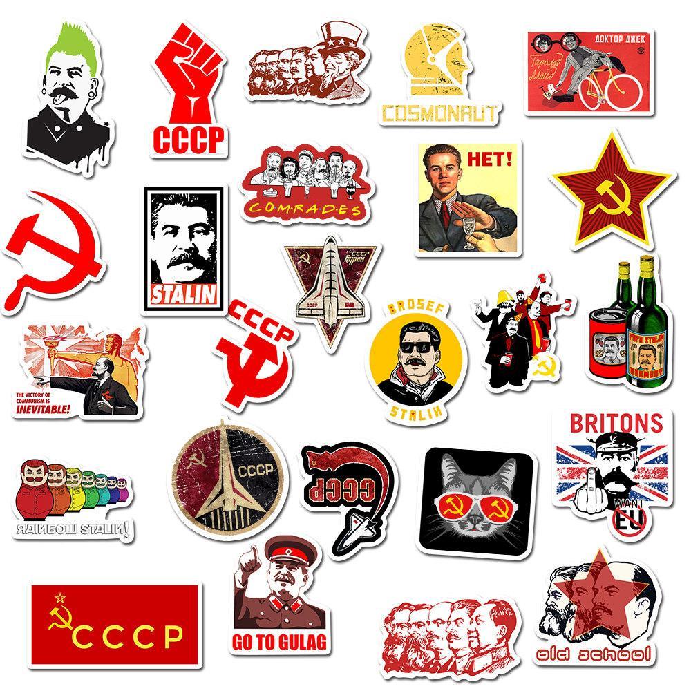 Stalin Cartoon ( 50 Pcs )