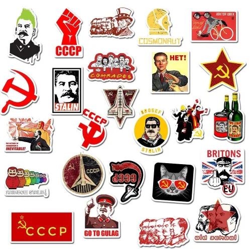 Stalin Cartoon ( 50 Pcs )