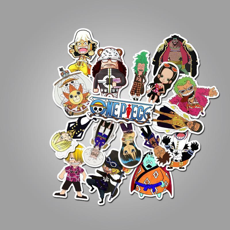 One Piece Cartoon ( 50 Pcs )