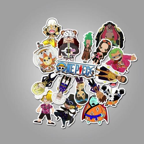 One Piece Cartoon ( 50 Pcs )