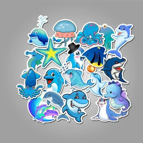 Sea World ( 50 Pcs )