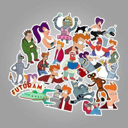Futurama Cartoon ( 50 Pcs )