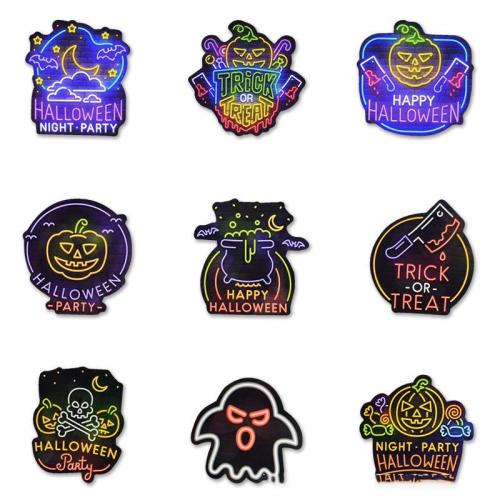 Neon Halloween ( 25 Pcs )