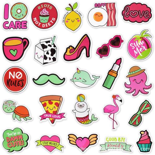 Cute Cartoon A ( 50 Pcs )