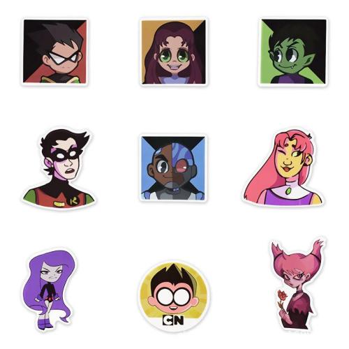 Teen Titans ( 25 Pcs )