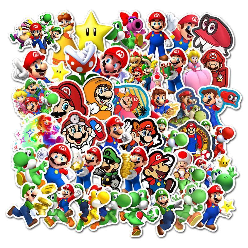 Super Mario ( 50 Pcs )