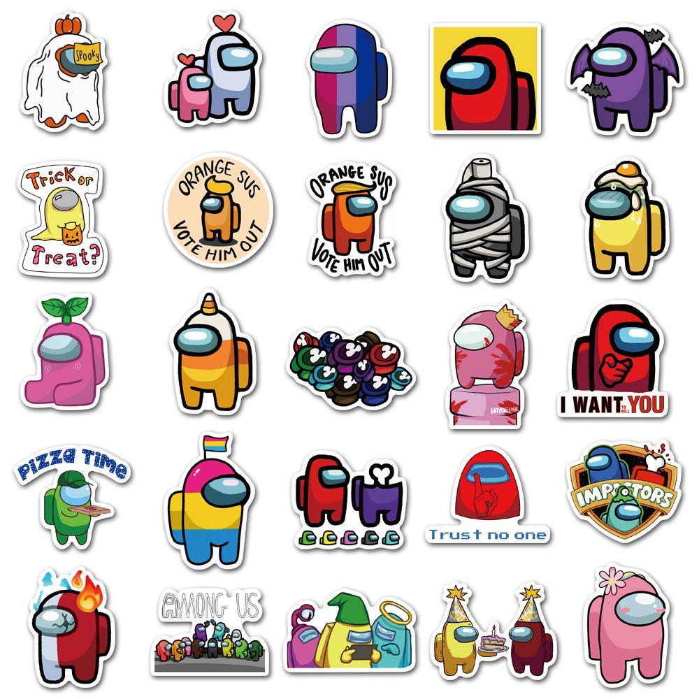 Among Us B( 50 Pcs )