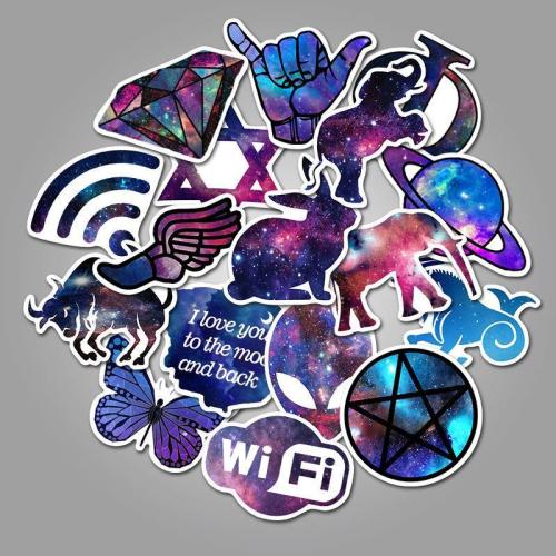 Galaxy ( 35 Pcs )